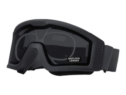 Nuprol Battle Visor RX THERMAL Dual-Lens Protective Eyewear with Prescription Insert
