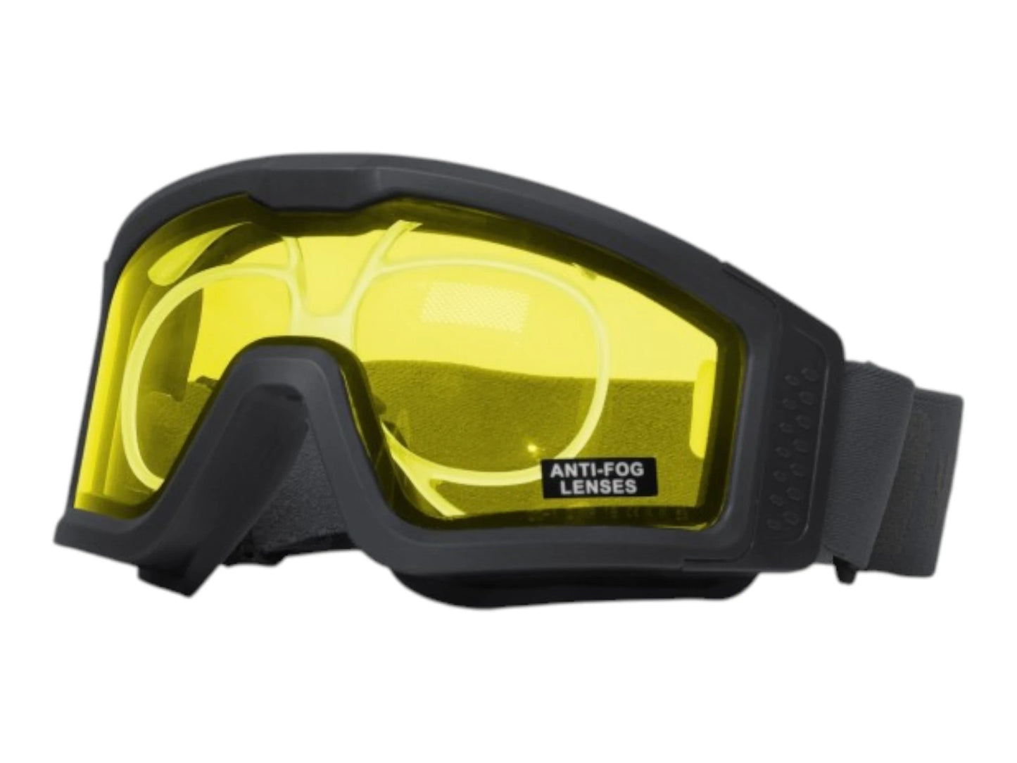 Nuprol Battle Visor RX THERMAL Dual-Lens Protective Eyewear with Prescription Insert