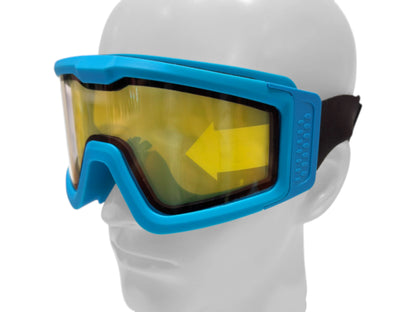 Nuprol Battle Visor THERMAL Dual-Lens Protective Eyewear