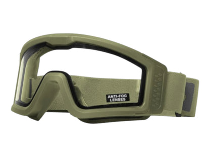 Nuprol Battle Visor THERMAL Dual-Lens Protective Eyewear
