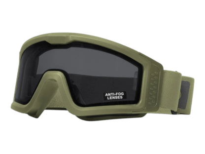 Nuprol Battle Visor THERMAL Dual-Lens Protective Eyewear