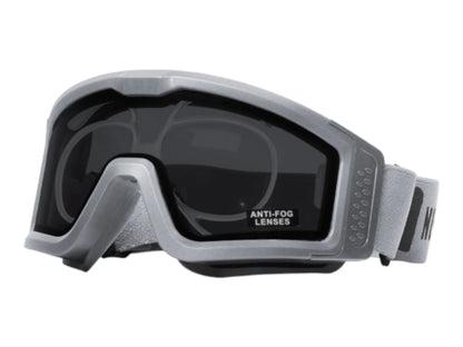 Nuprol Battle Visor RX THERMAL Dual-Lens Protective Eyewear with Prescription Insert