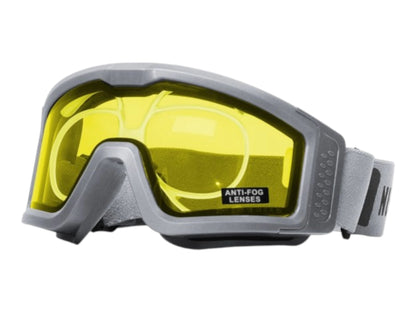 Nuprol Battle Visor RX THERMAL Dual-Lens Protective Eyewear with Prescription Insert