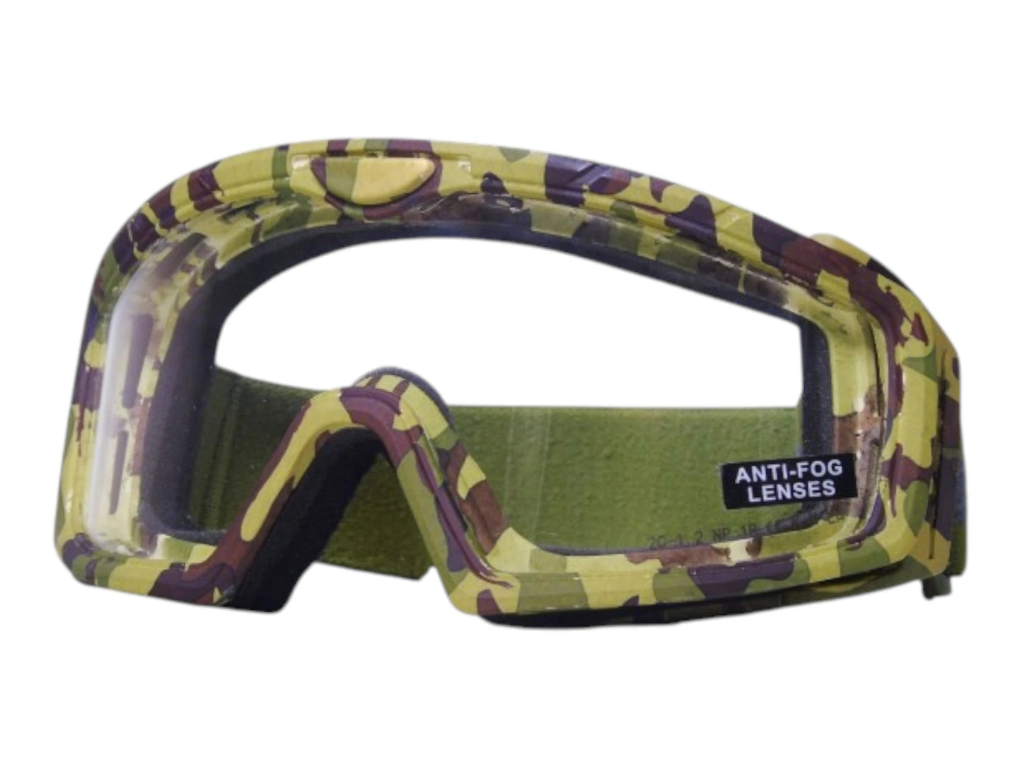 Nuprol Battle Visor THERMAL Dual-Lens Protective Eyewear