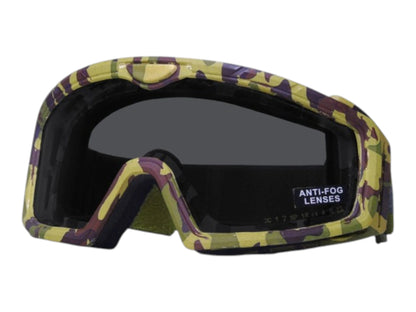 Nuprol Battle Visor THERMAL Dual-Lens Protective Eyewear