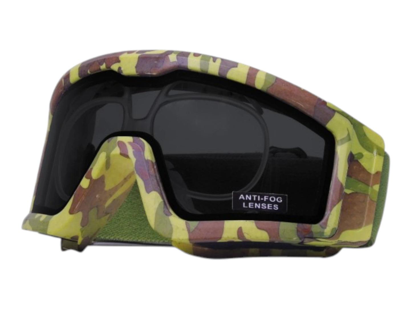Nuprol Battle Visor RX THERMAL Dual-Lens Protective Eyewear with Prescription Insert