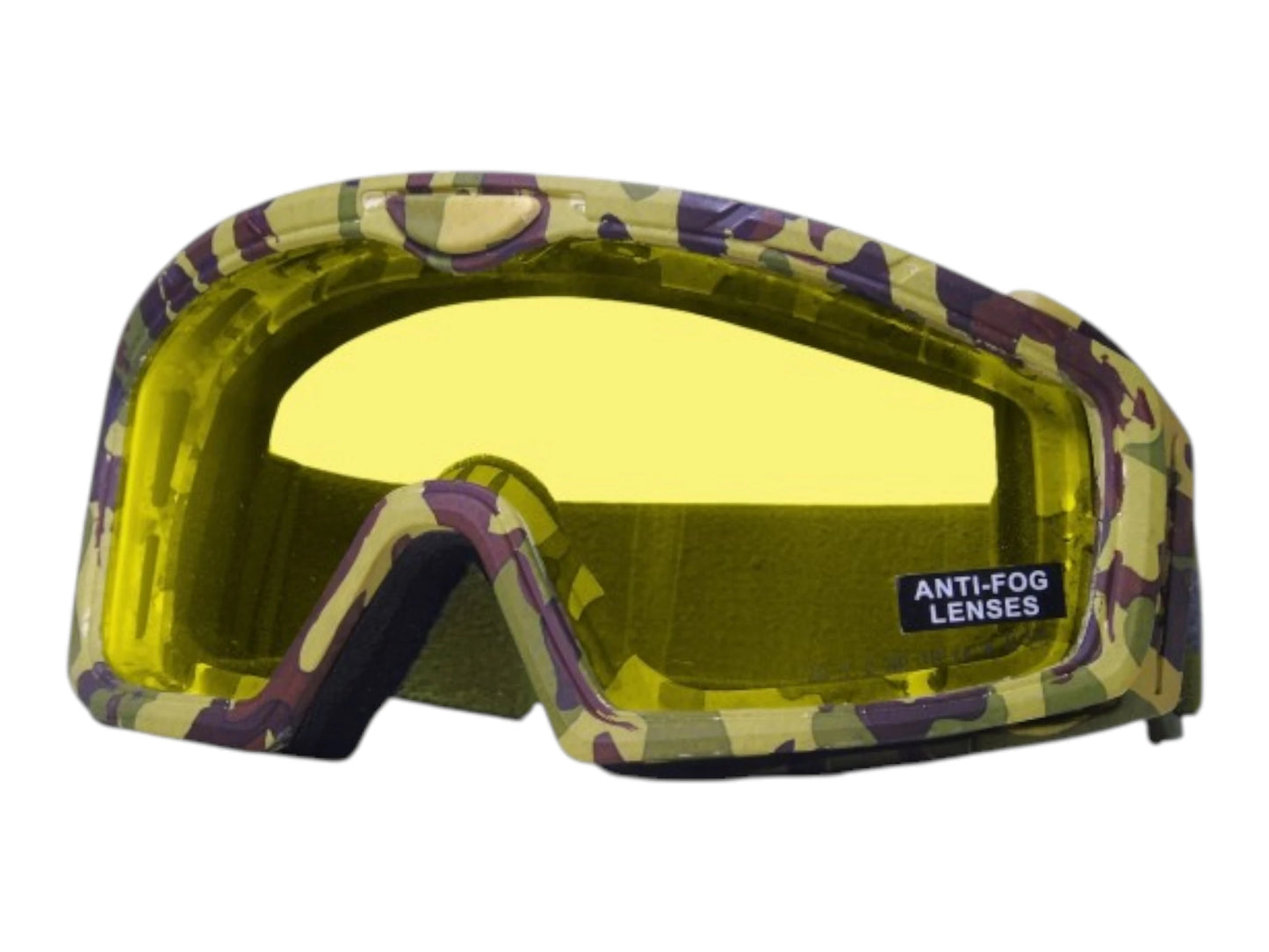 Nuprol Battle Visor THERMAL Dual-Lens Protective Eyewear