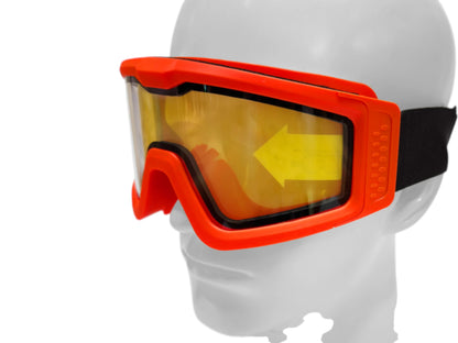 Nuprol Battle Visor THERMAL Dual-Lens Protective Eyewear