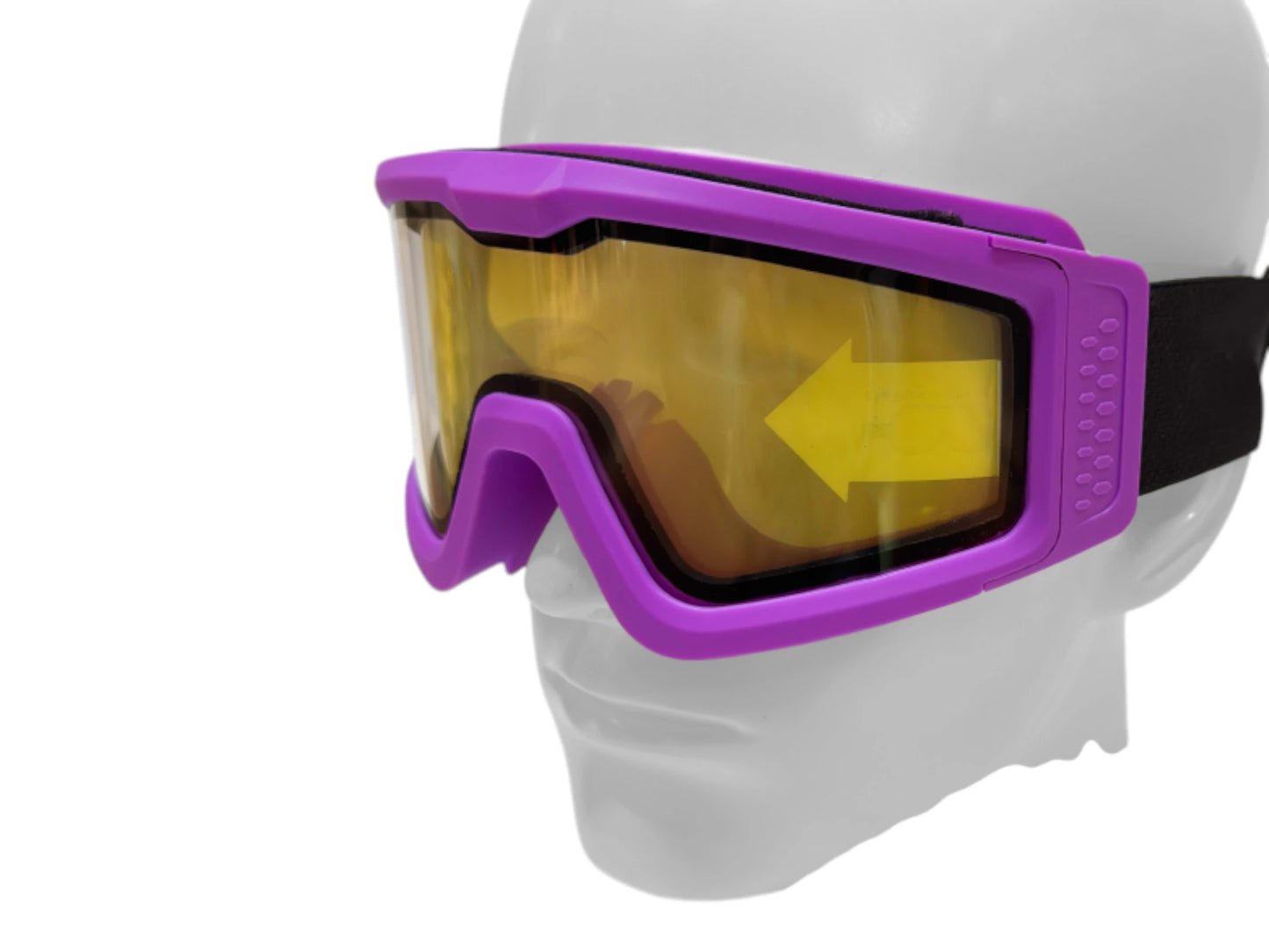 Nuprol Battle Visor THERMAL Dual-Lens Protective Eyewear