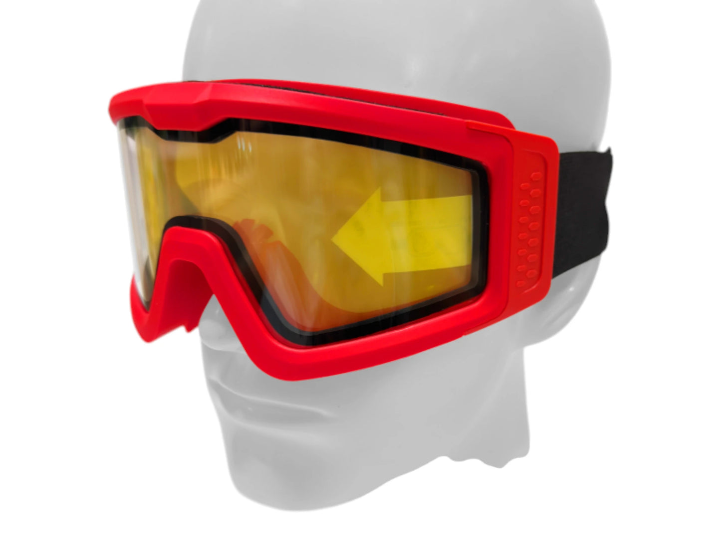 Nuprol Battle Visor THERMAL Dual-Lens Protective Eyewear
