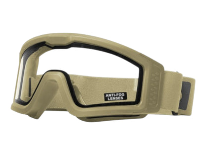 Nuprol Battle Visor THERMAL Dual-Lens Protective Eyewear
