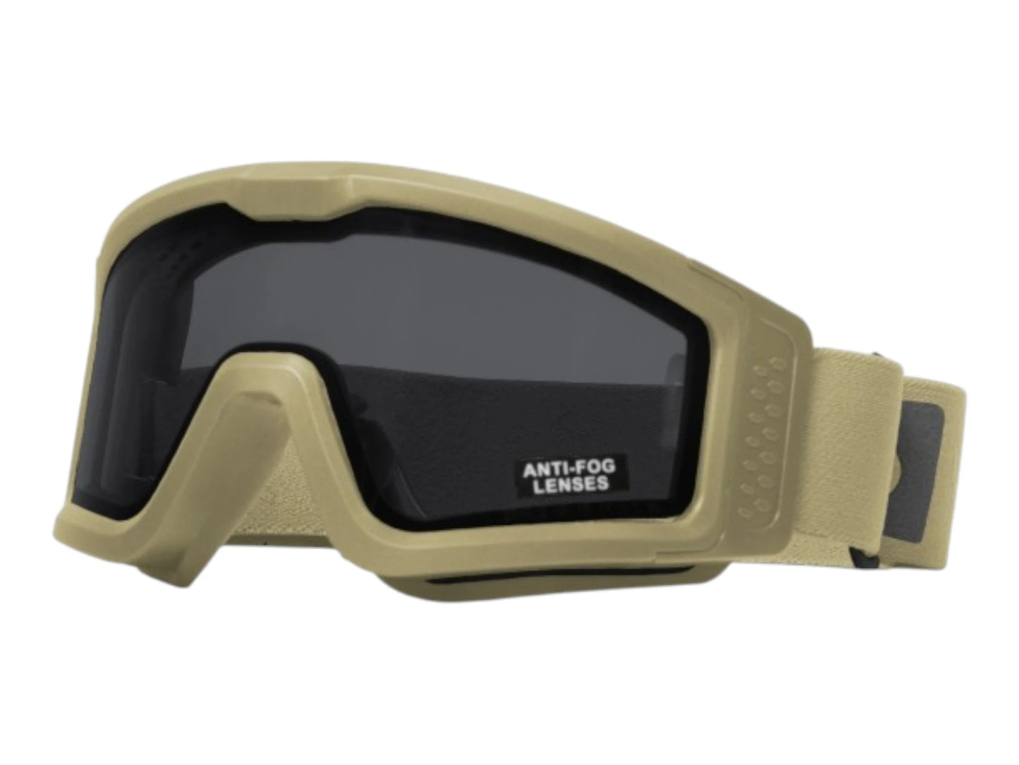 Nuprol Battle Visor THERMAL Dual-Lens Protective Eyewear
