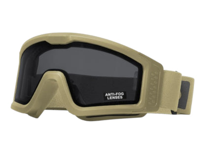 Nuprol Battle Visor THERMAL Dual-Lens Protective Eyewear
