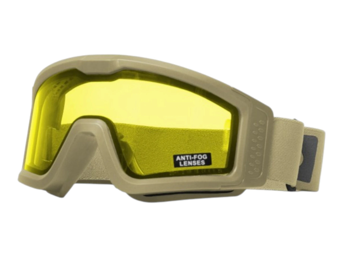 Nuprol Battle Visor THERMAL Dual-Lens Protective Eyewear