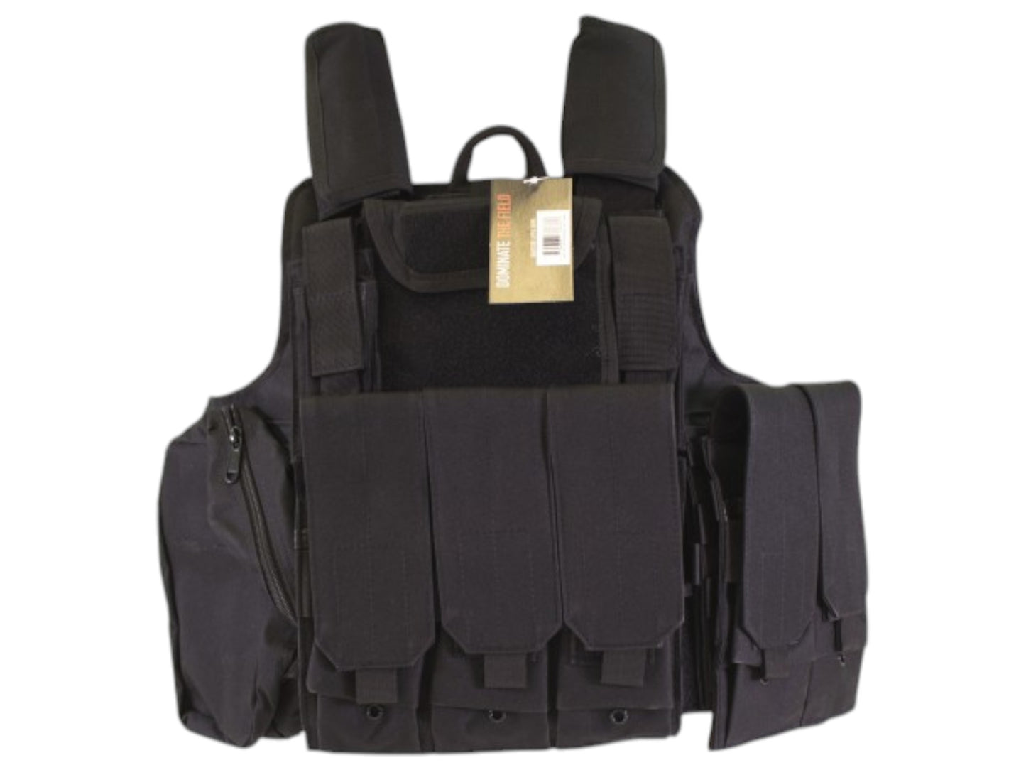 Nuprol RTG Tactical Vest - Black