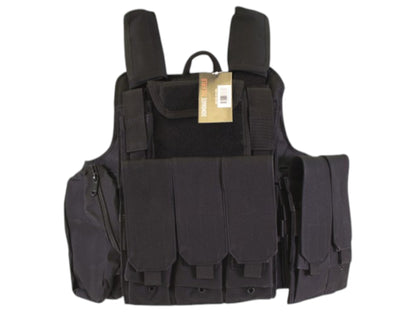 Nuprol RTG Tactical Vest - Black