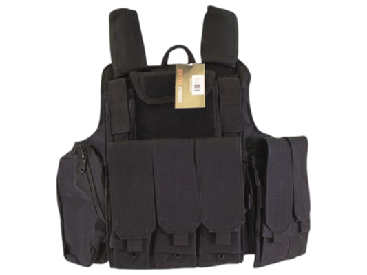Nuprol RTG Tactical Vest - Black