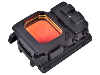 Aim-O Flip-Up Mini Red Dot Reflex Sight (Black)