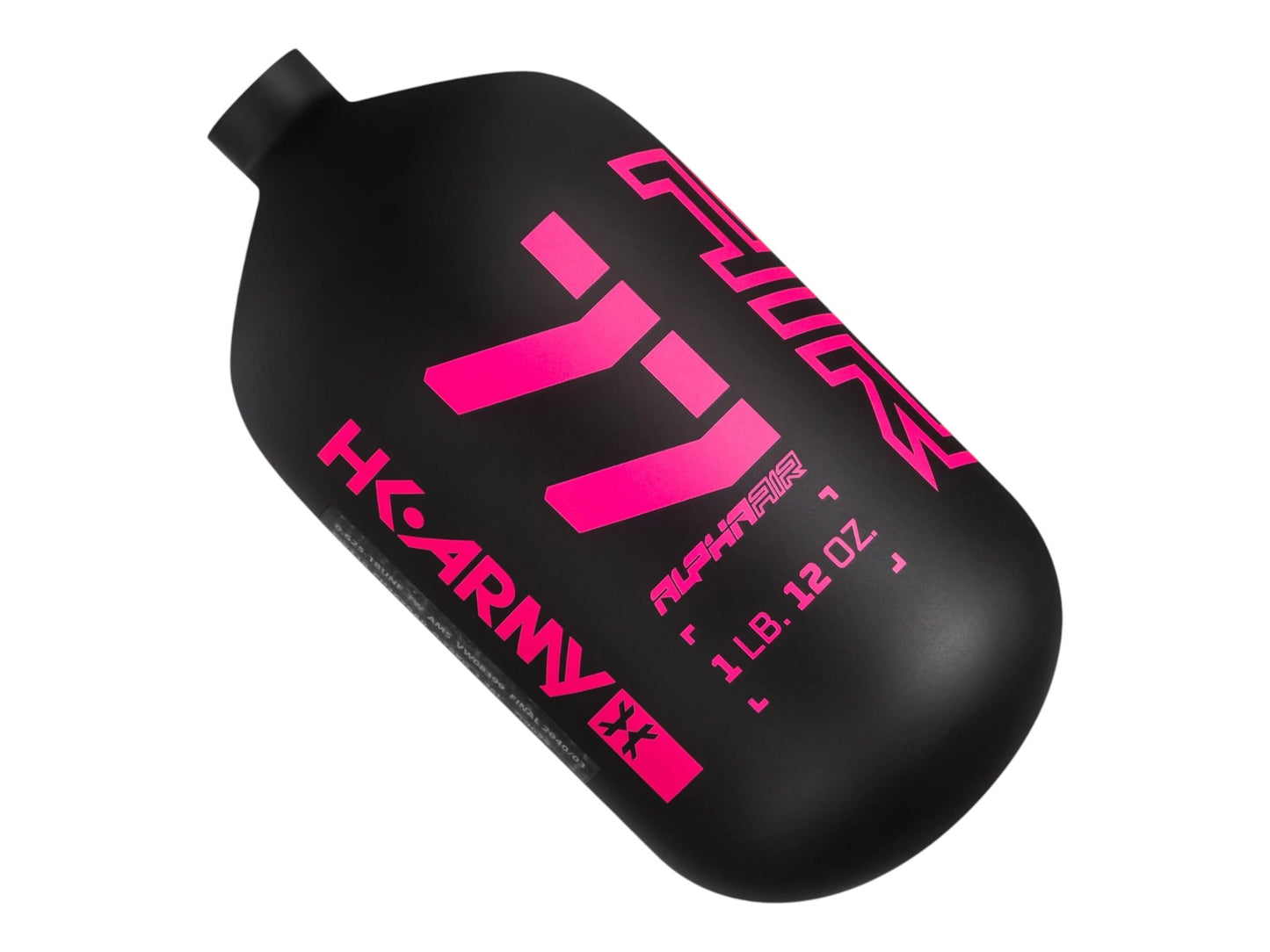 HK Army Alpha Air Tank 77ci / 1.26L — Carbon Fibre HPA Tank (4500psi)