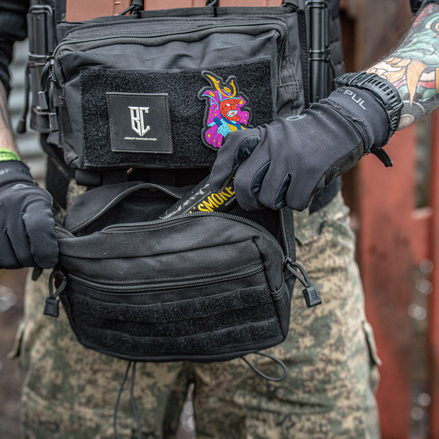 Futai Dangler Pouch (Layer 5)