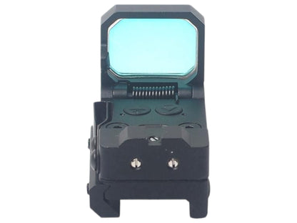 Aim-O Flip-Up Mini Red Dot Reflex Sight (Black)