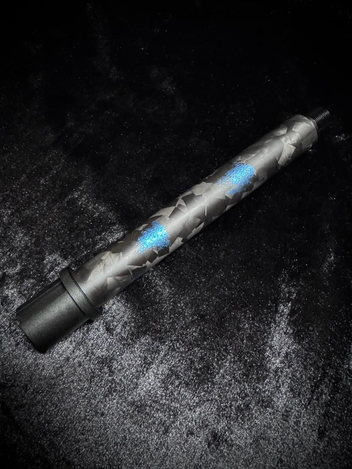 Wolverine MTW 7" Fleck Forged Carbon Outer Barrel