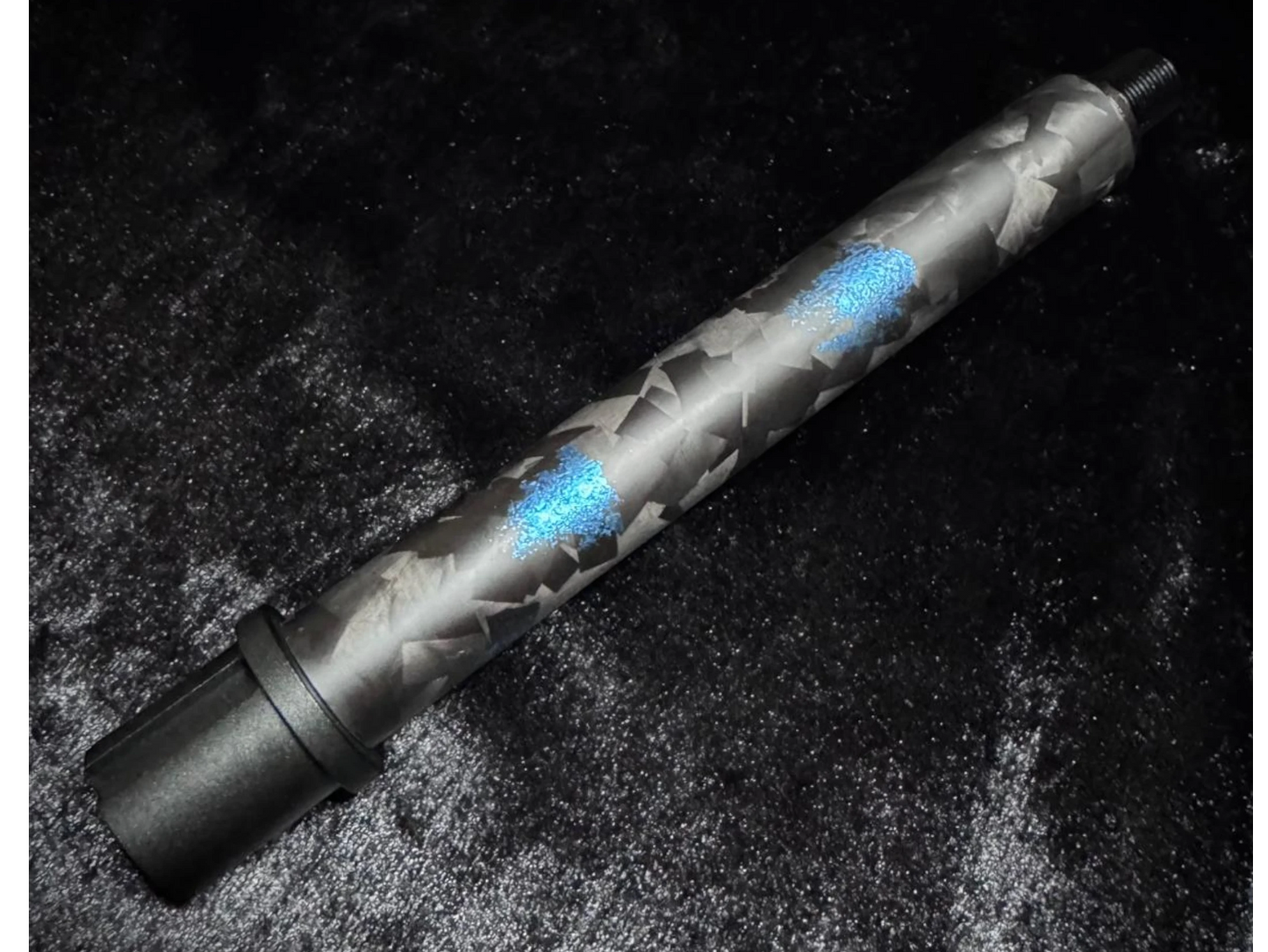 OG Carbon Wolverine MTW 7" Fleck Forged Carbon Outer Barrel