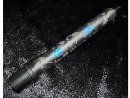 OG Carbon Wolverine MTW 7" Fleck Forged Carbon Outer Barrel