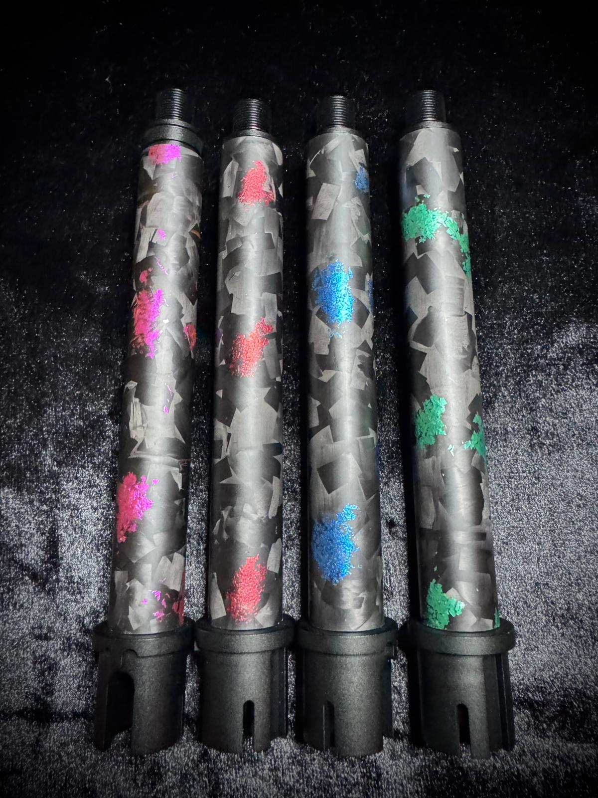 Wolverine MTW 7" Fleck Forged Carbon Outer Barrel