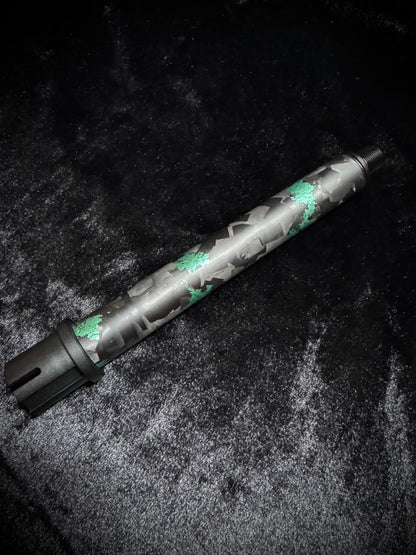 Wolverine MTW 7" Fleck Forged Carbon Outer Barrel