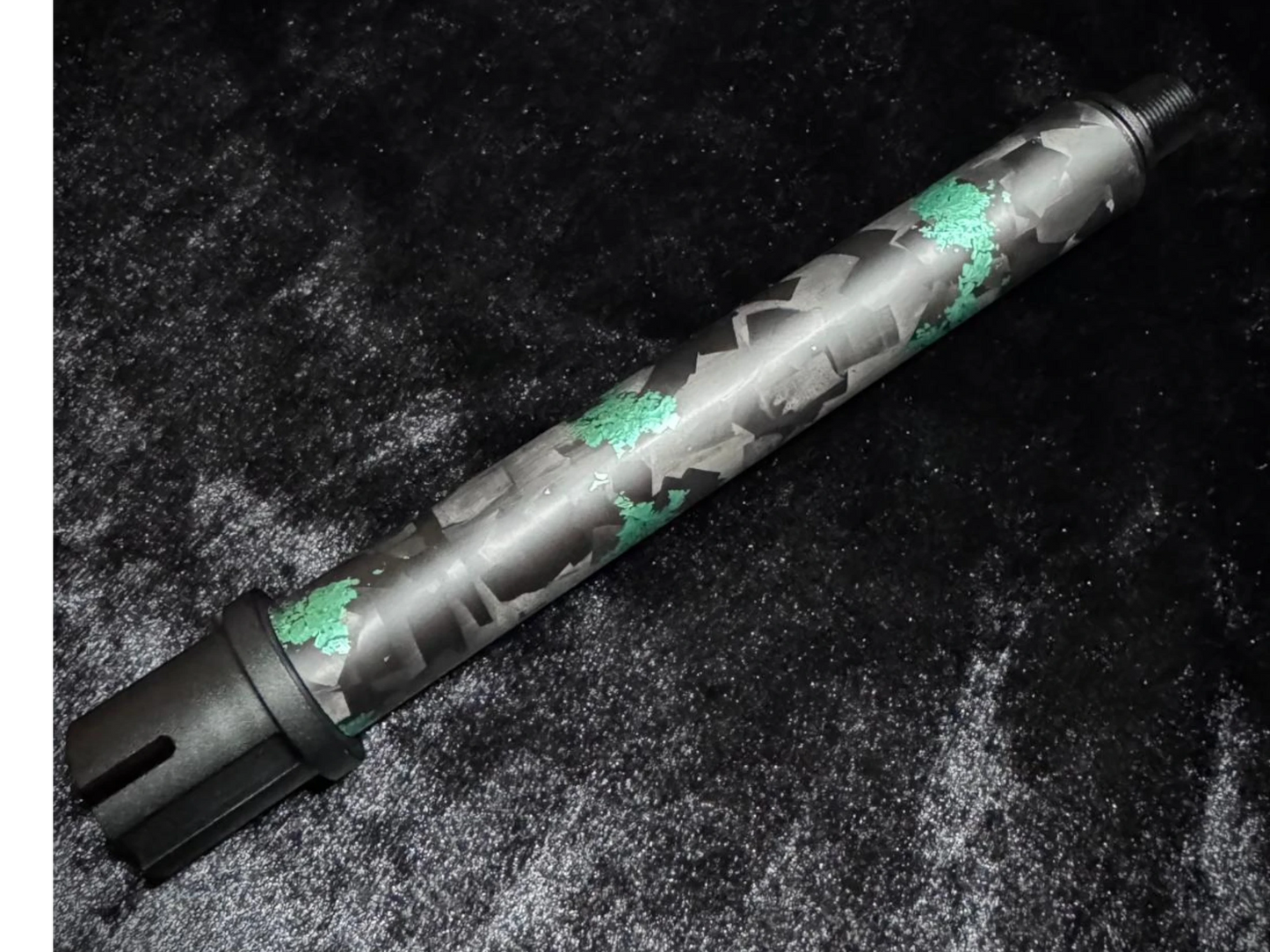 OG Carbon Wolverine MTW 7" Fleck Forged Carbon Outer Barrel
