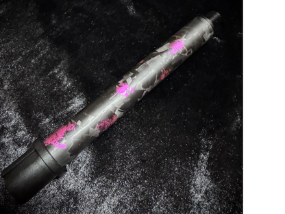 OG Carbon Wolverine MTW 7" Fleck Forged Carbon Outer Barrel