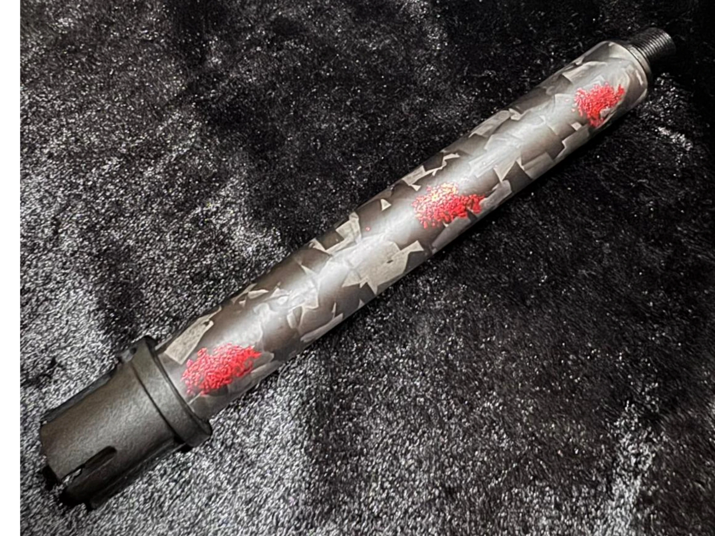 OG Carbon Wolverine MTW 7" Fleck Forged Carbon Outer Barrel