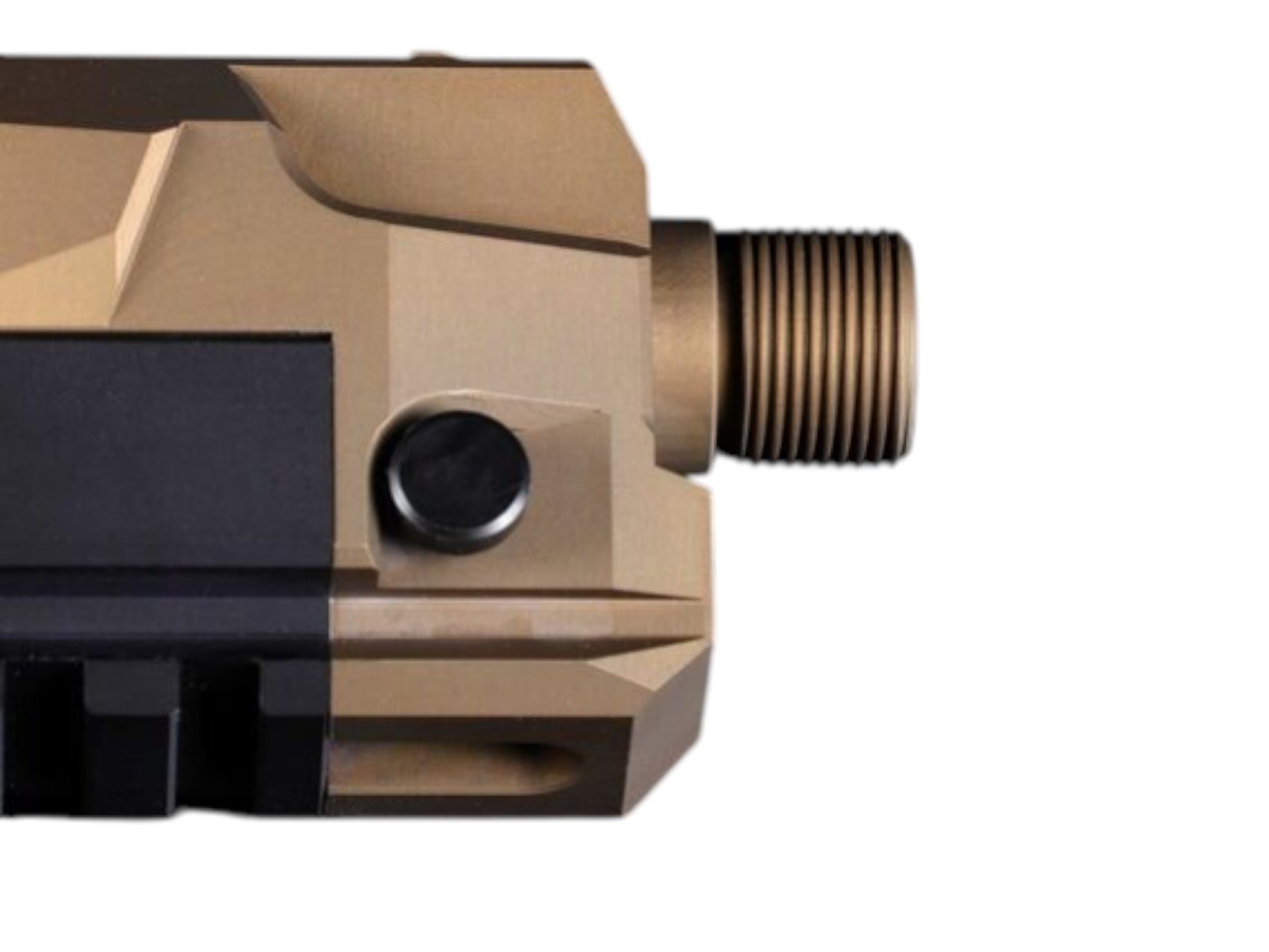 GATE PTX HPA pistol muzzle and optic mounting area