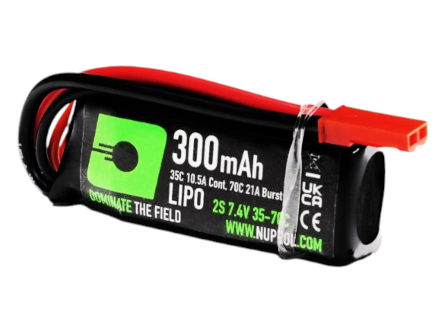 Nuprol Power 300mah 7.4v 35-70c (HPA MICRO Type)