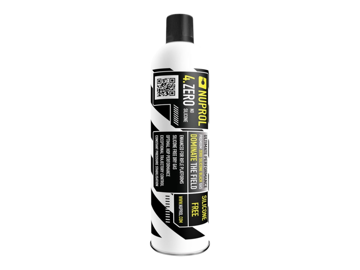 Nuprol Airsoft Black Gas 4.ZERO