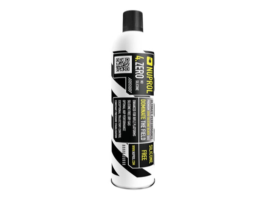 Nuprol Airsoft Black Gas 4.ZERO