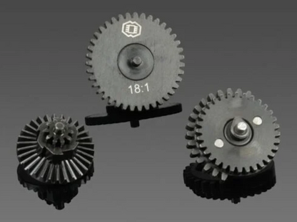 GATE CNC Reinforced Gear Set — 13:1 HS / 13:1 SSG / 18:1