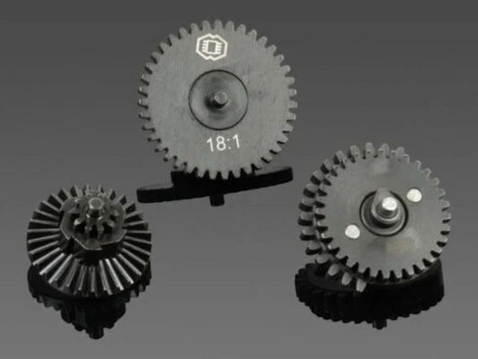 GATE CNC Reinforced Gear Set — 13:1 HS / 13:1 SSG / 18:1