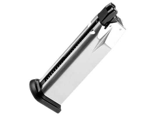 Tokyo Marui XDM-40 Gas Magazine 25 Rounds - Silver