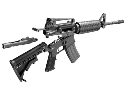 Tokyo Marui M4A1 MWS GBR with Z-System - Black