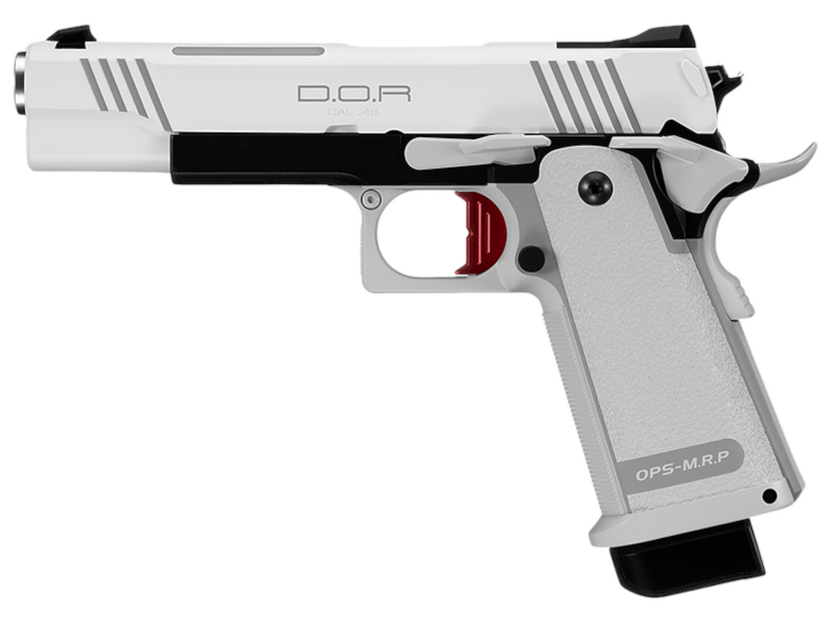 Tokyo Marui Hi-Capa 5.1 D.O.R White | Titan Forge Airsoft