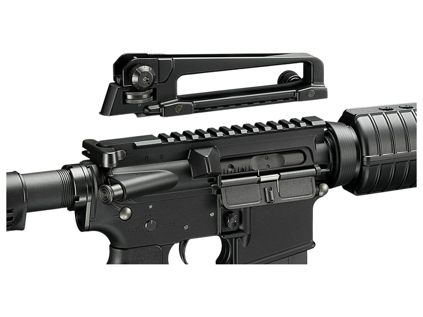 Tokyo Marui M4A1 MWS GBR with Z-System - Black