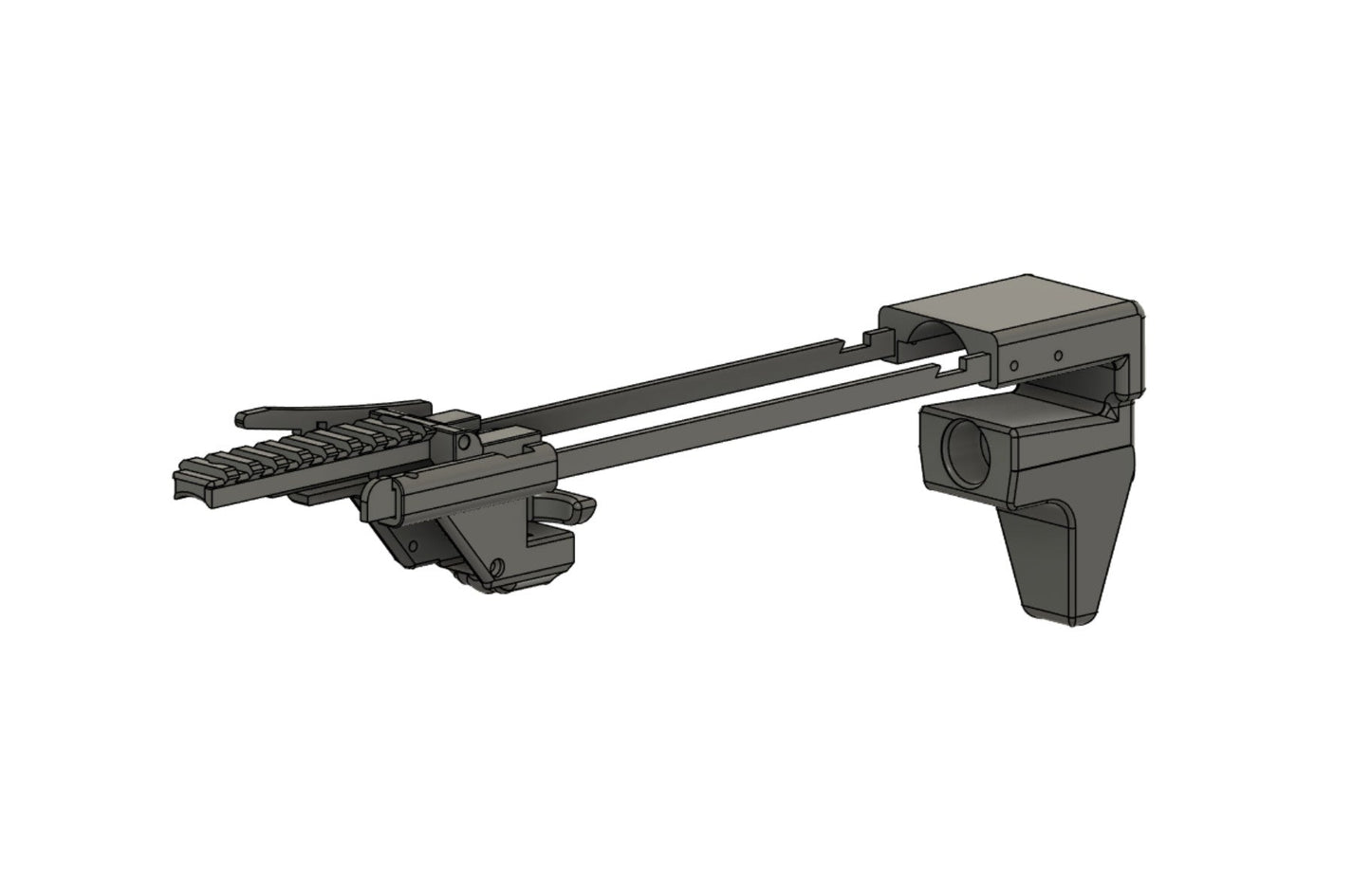 Kross Airsoft Design AAP-01 Pop Stock