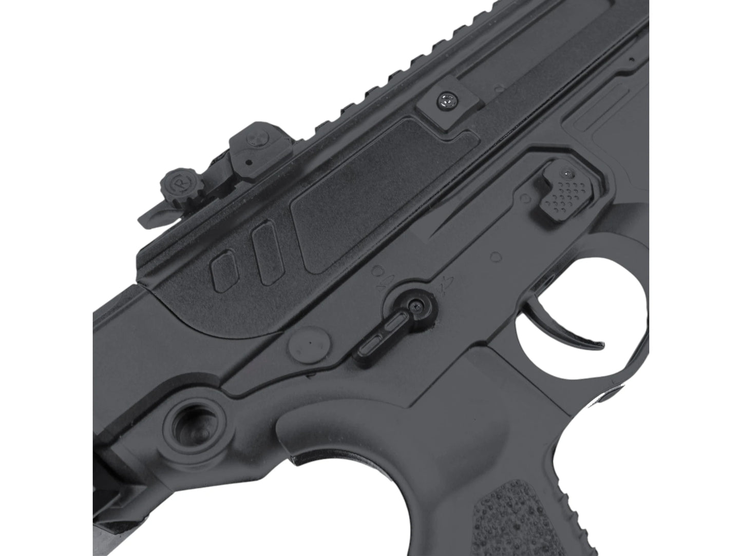 Airsoft Helden HR556 with 190 round mid-cap magazine