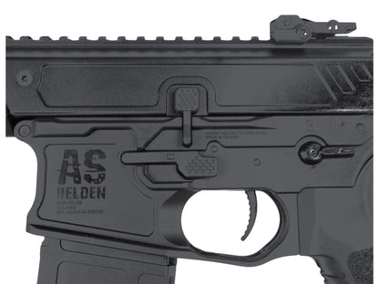 Airsoft Helden HR556 aluminium M-LOK handguard and 20mm flat-top rail