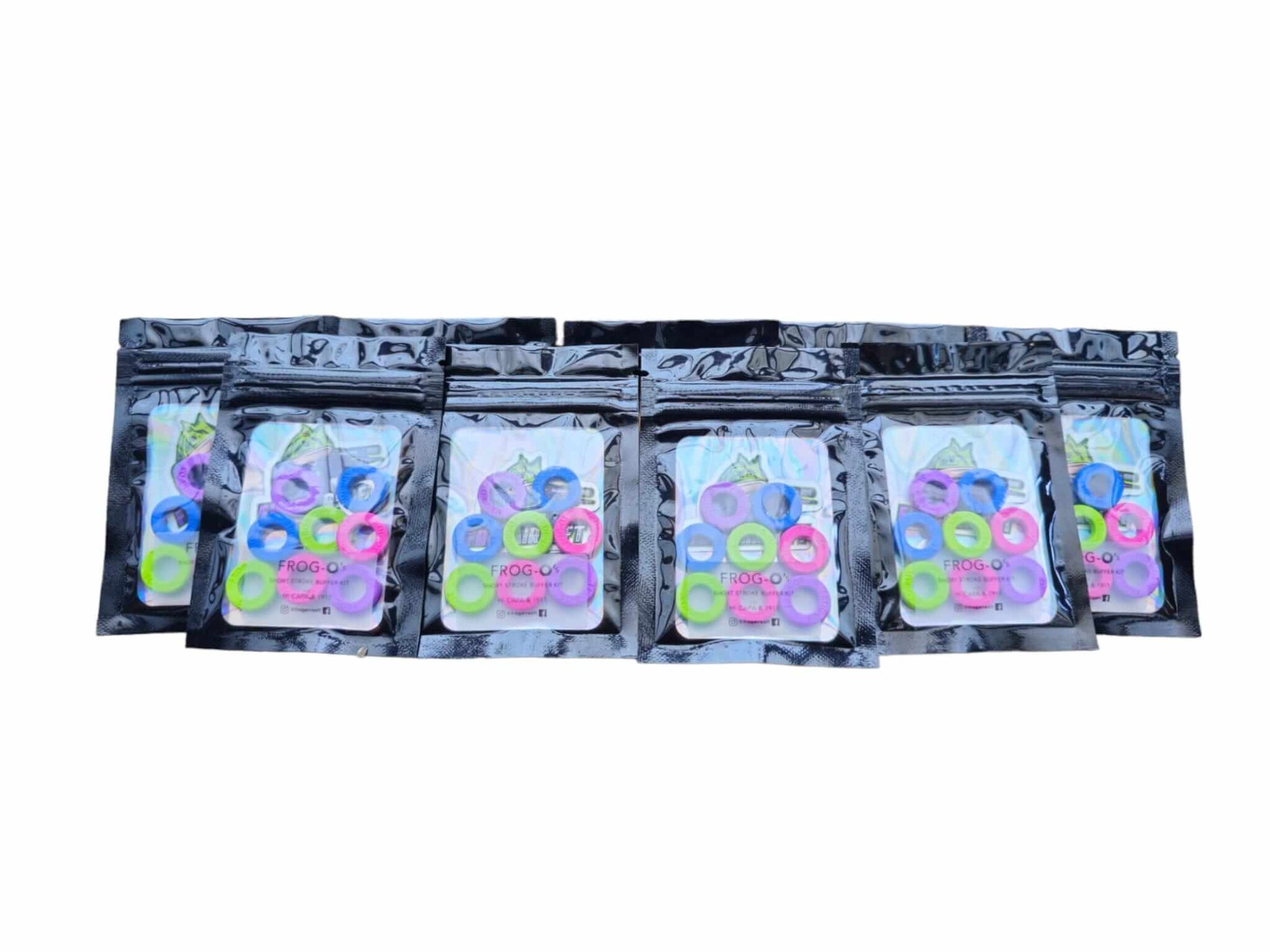 FROGO's HiCapa Short Stroke Kit (Including Frog Airsoft Sticker