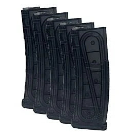 Amarok 160Rnds Fast Feed M4 Mid-Cap Magazine — 5 Pack