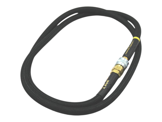 Amped Airsoft Standard Weave 42" HPA Line - Black