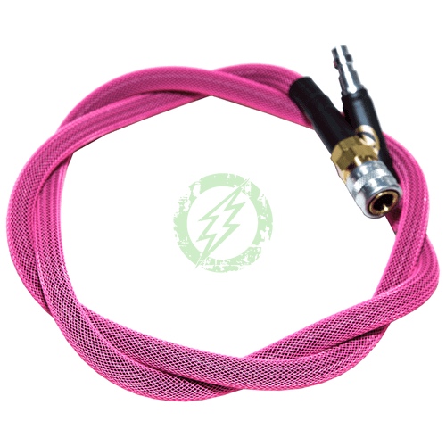 Amped Airsoft Standard Weave 36" HPA Line - Pink